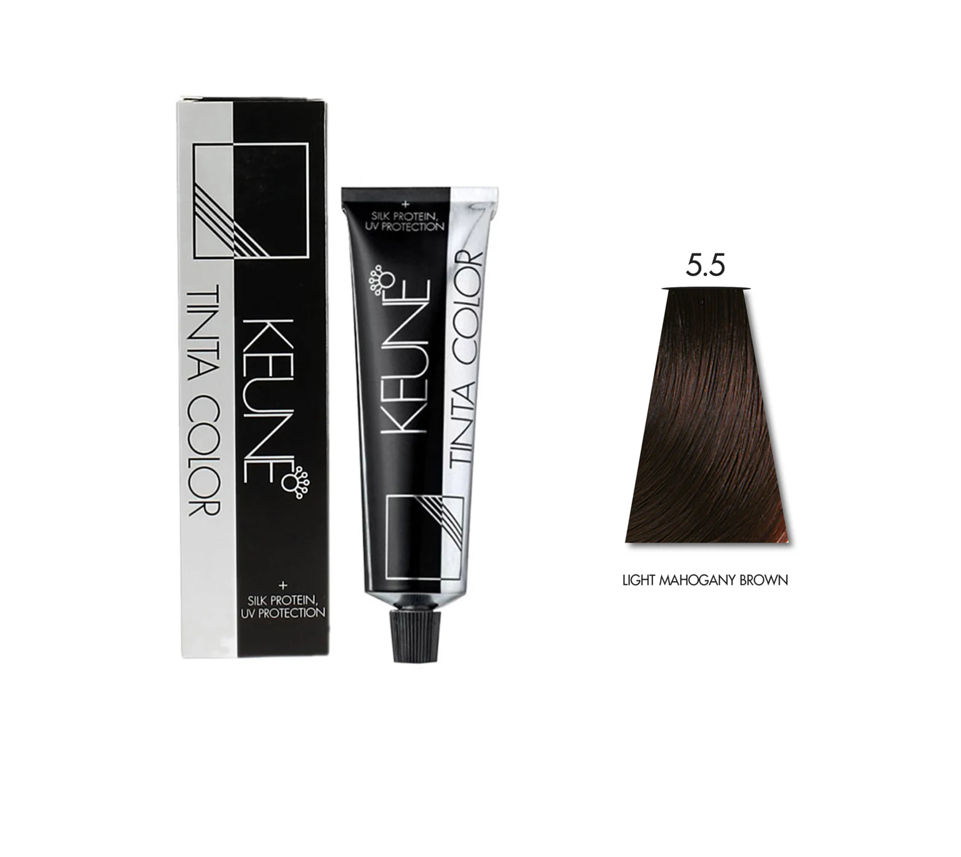 KEUNE TINTA თმის საღებავი 5.5